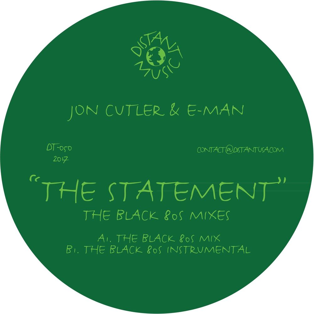 Picture of The Statement (The Black 80s Mixes)