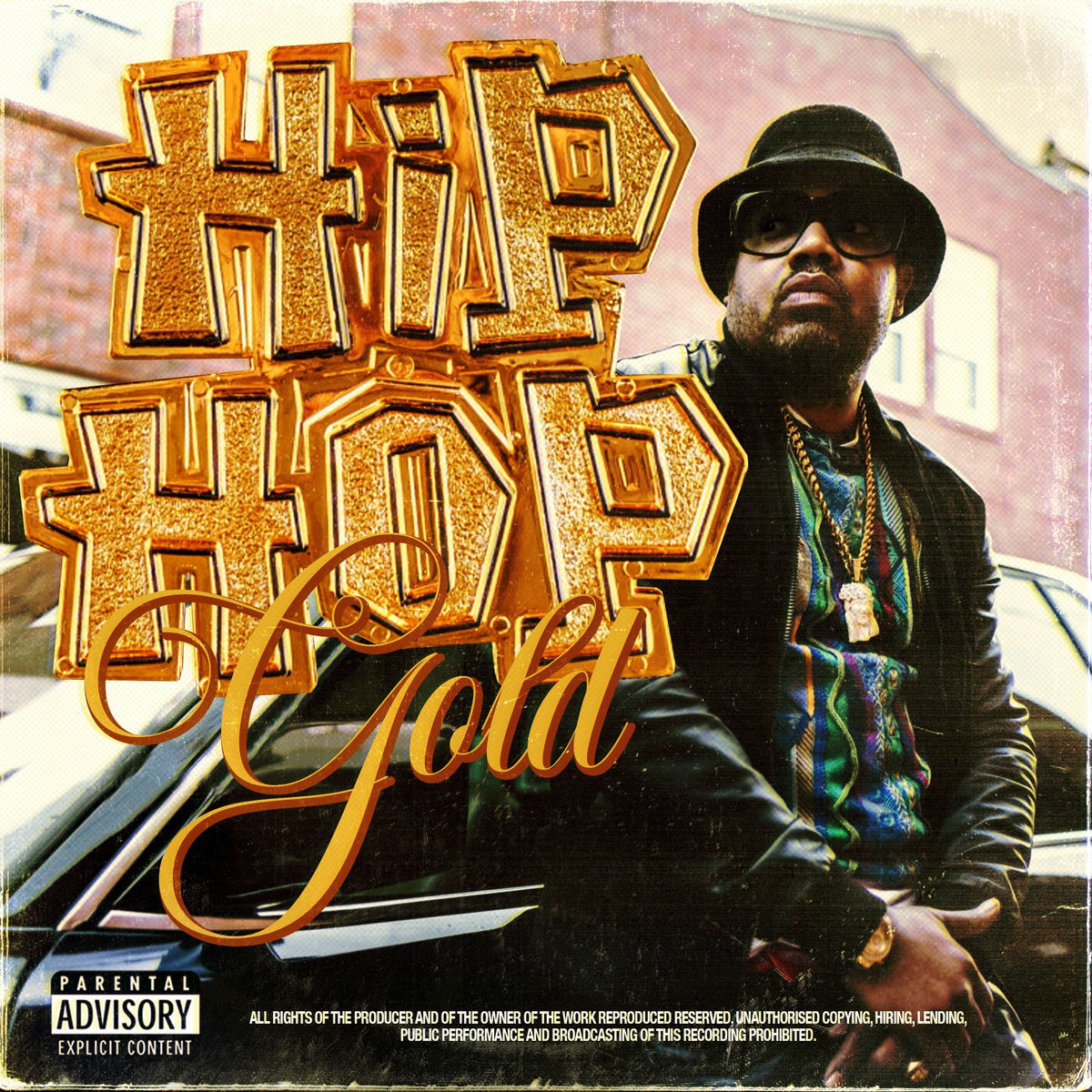Album cover of Hip-Hop Gold