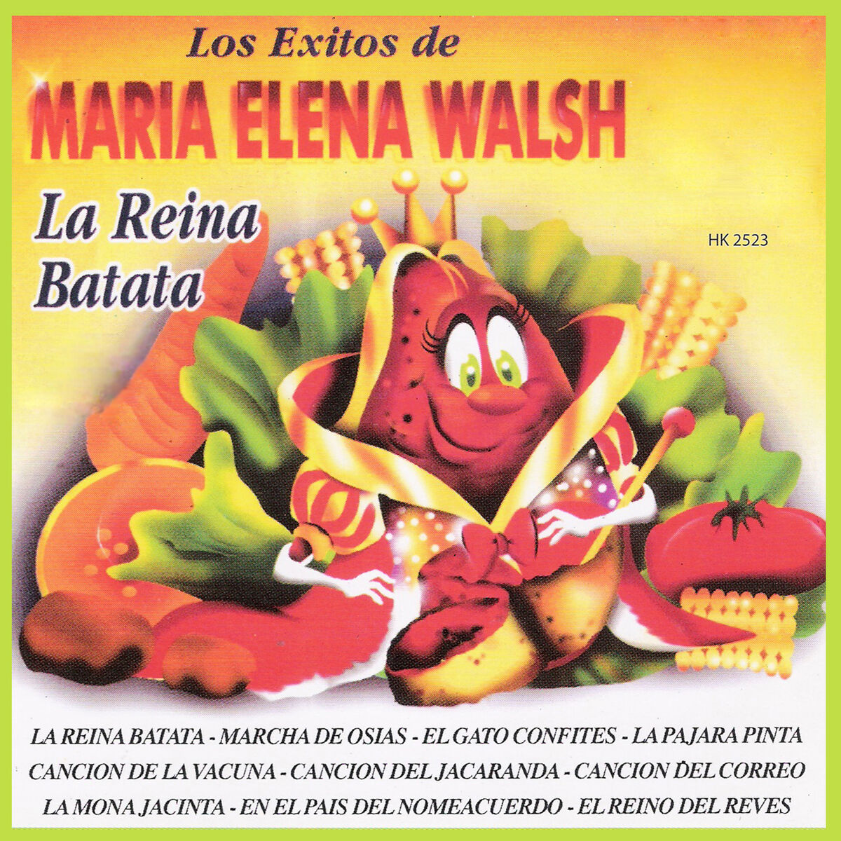 Album cover of Los Éxitos de María Elena Walsh