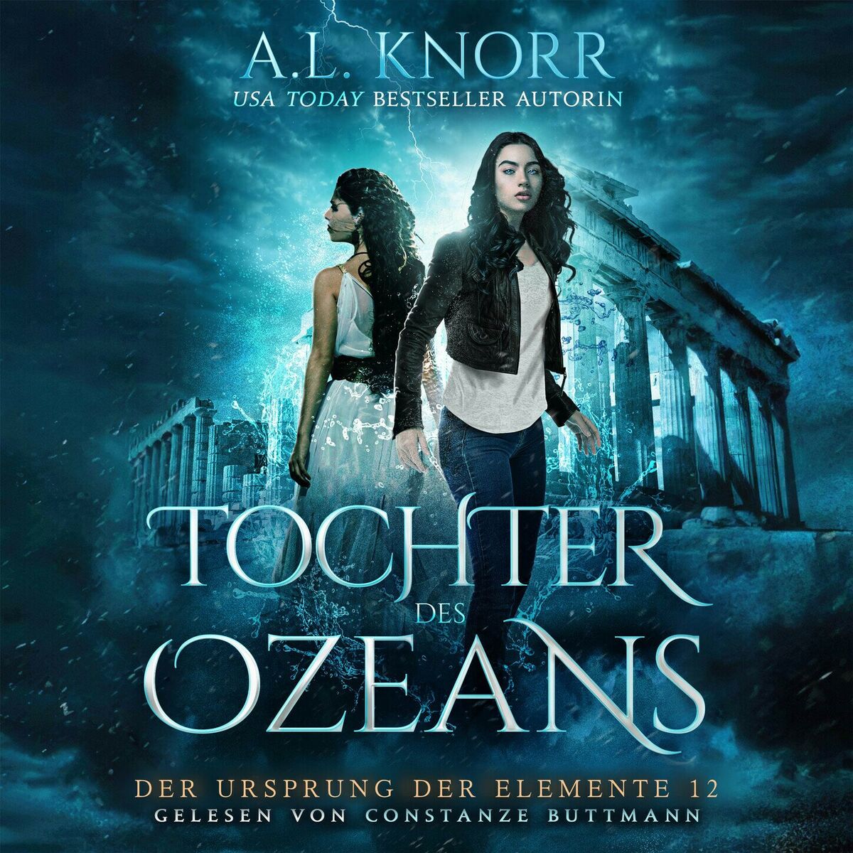 Album cover of Kapitel 1 - Tochter des Ozeans - Der Ursprung der Elemente, Band 12