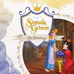 Cover of Die Gänsemagd (Das Original-Hörspiel zur TV Serie)