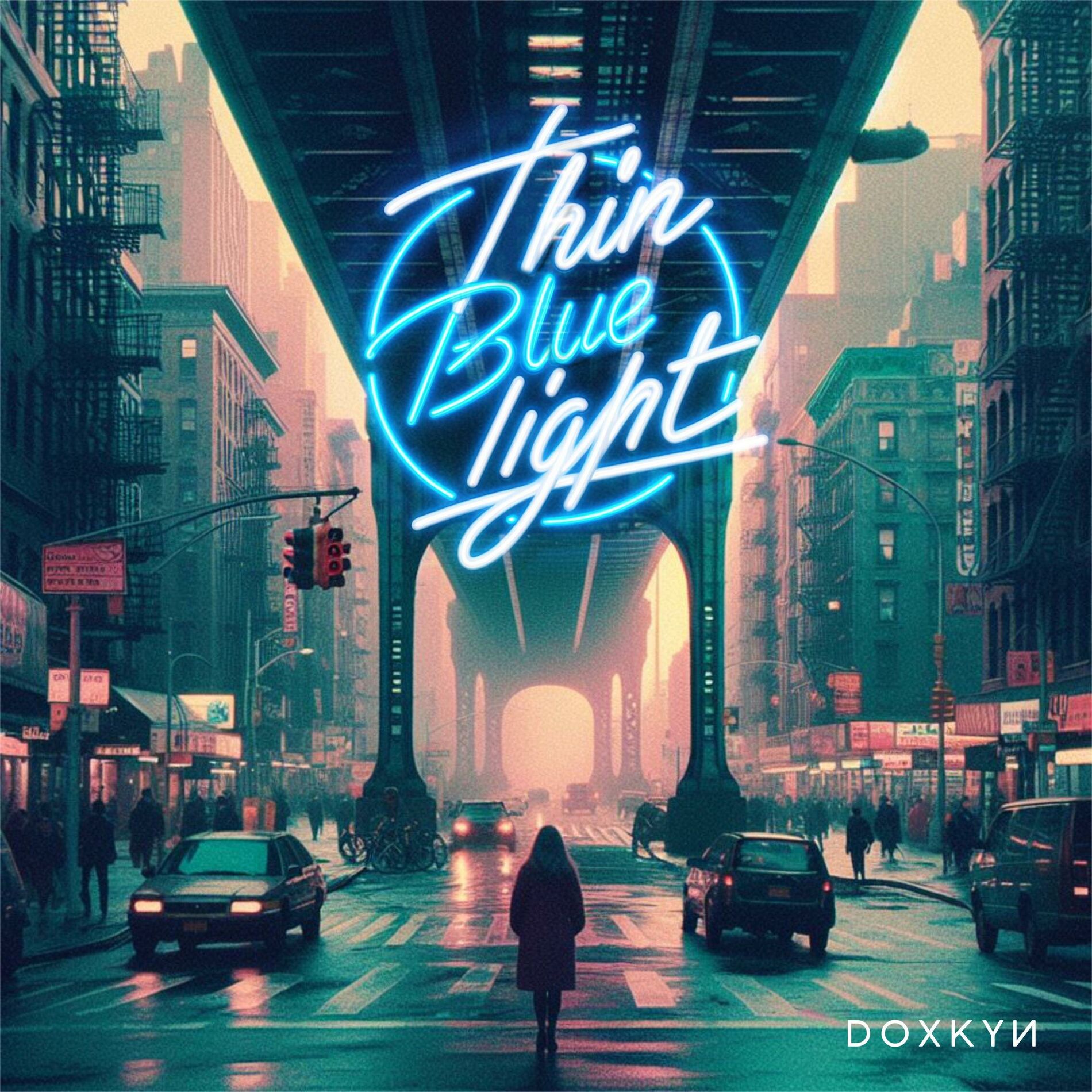 Album cover of Thin Blue Light