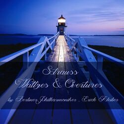 Cover of Strauss: Waltzes & Overtures