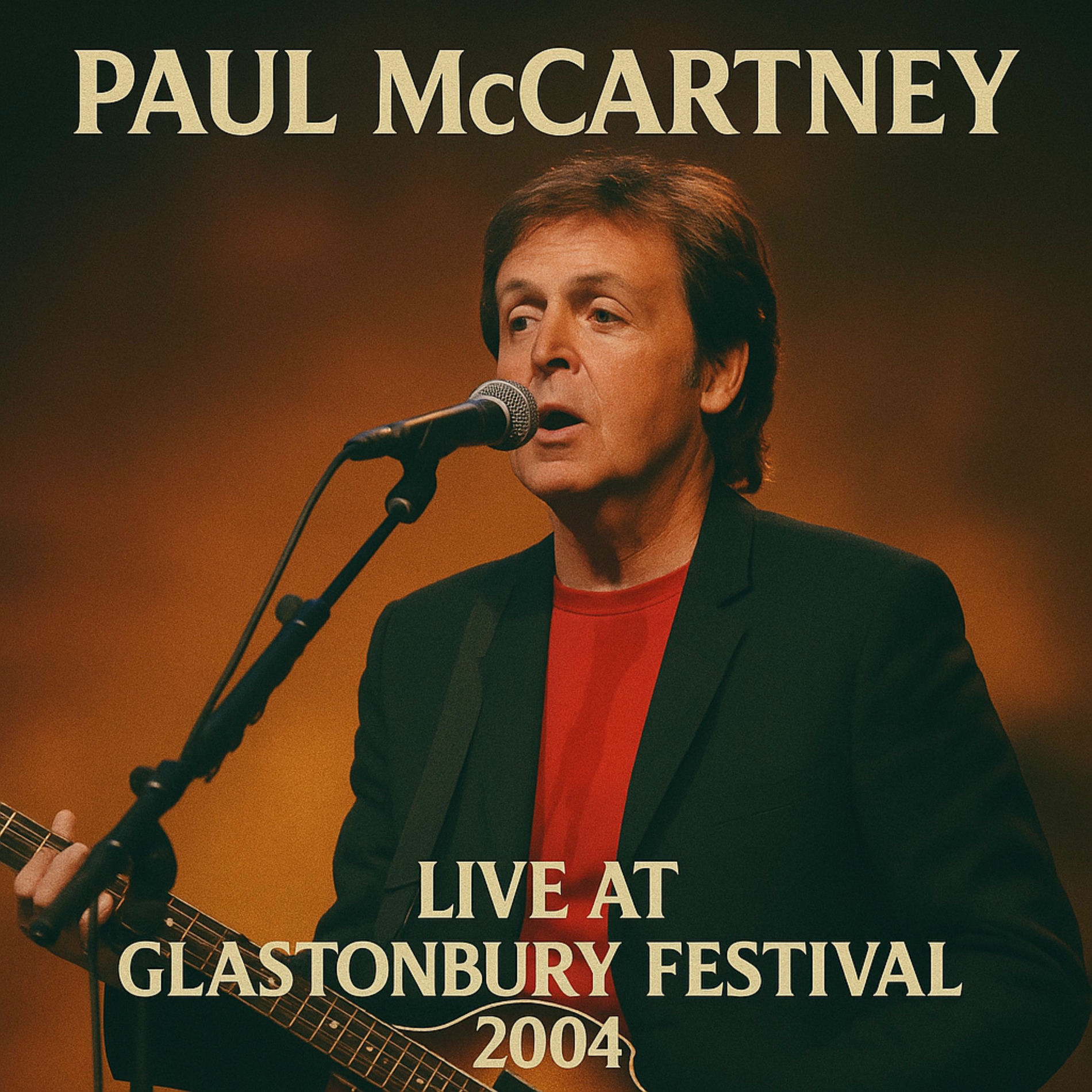 Album cover of Live at Glastonbury Festival 2004