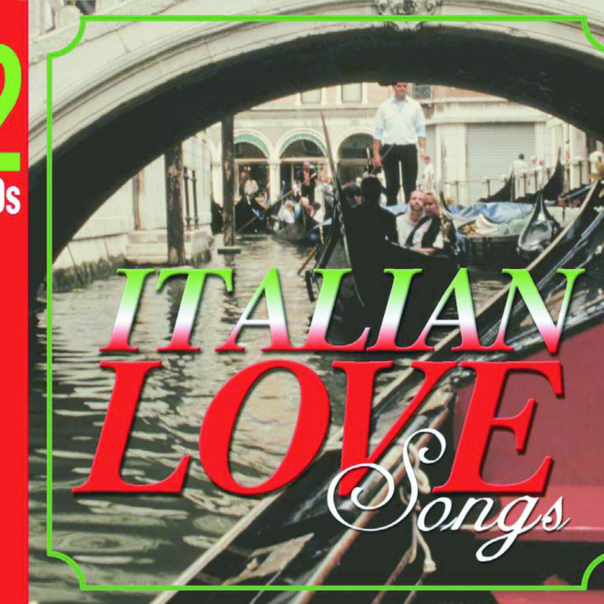 Album cover of Italian Love Songs