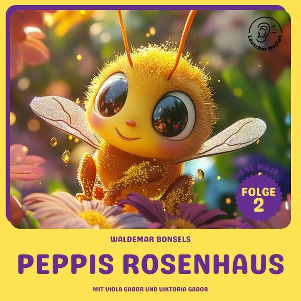 Album cover of Peppis Rosenhaus (Biene Maja, Folge 2)