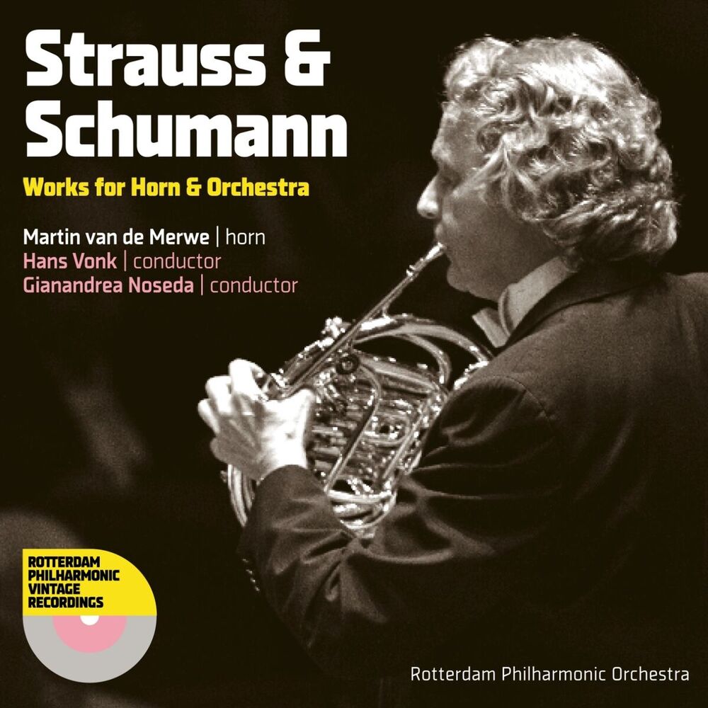 Picture of Strauss & Schumann: Works for Horn & Orchestra