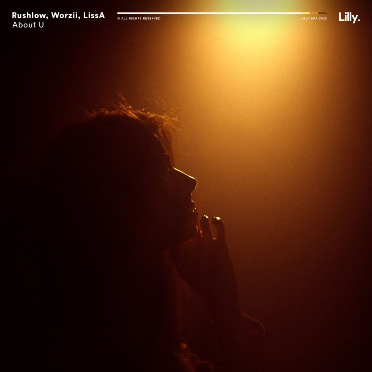 Album cover of About U