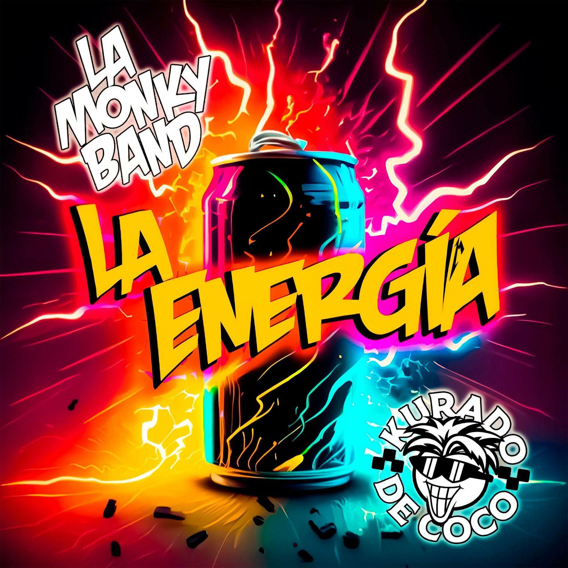Album cover of La Energía (feat. Kurado De Coco)