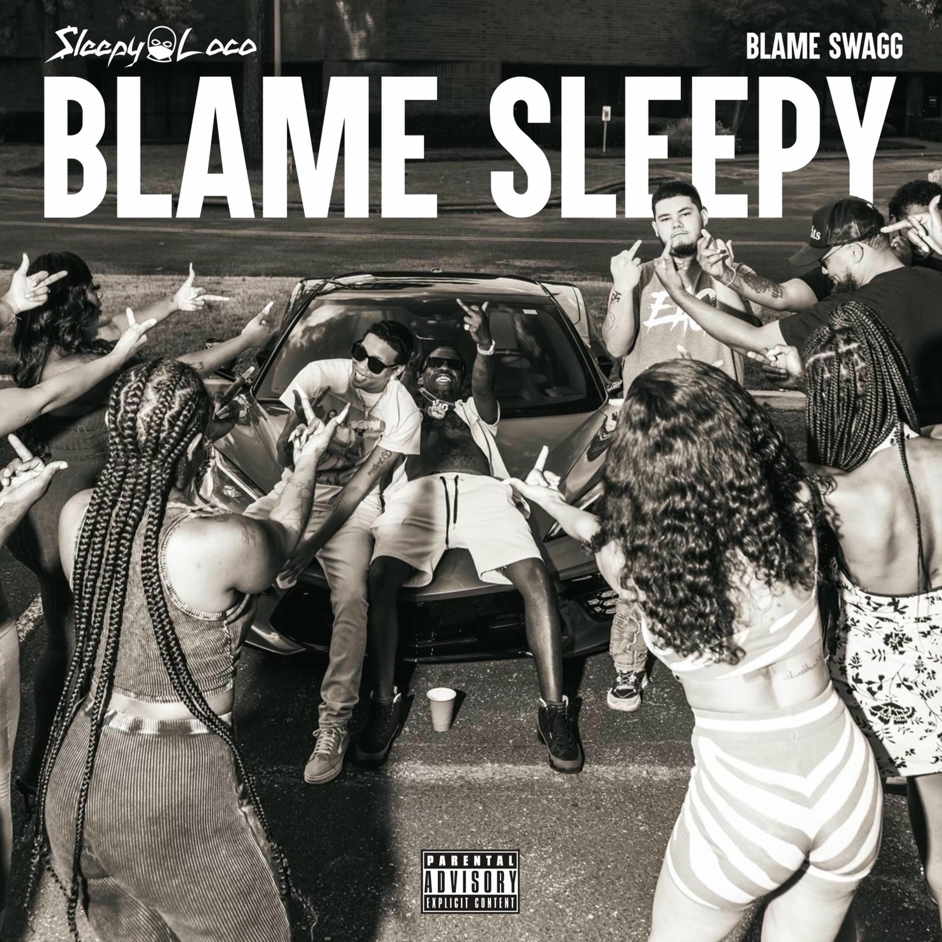 Album cover of Blame Sleepy