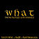 W H A T (We're Hungry And Thirsty) by Tech N9ne album cover