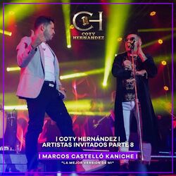 Cover of Artistas Invitados, Pt. 8 - La Mejor versión de mi (En Vivo)