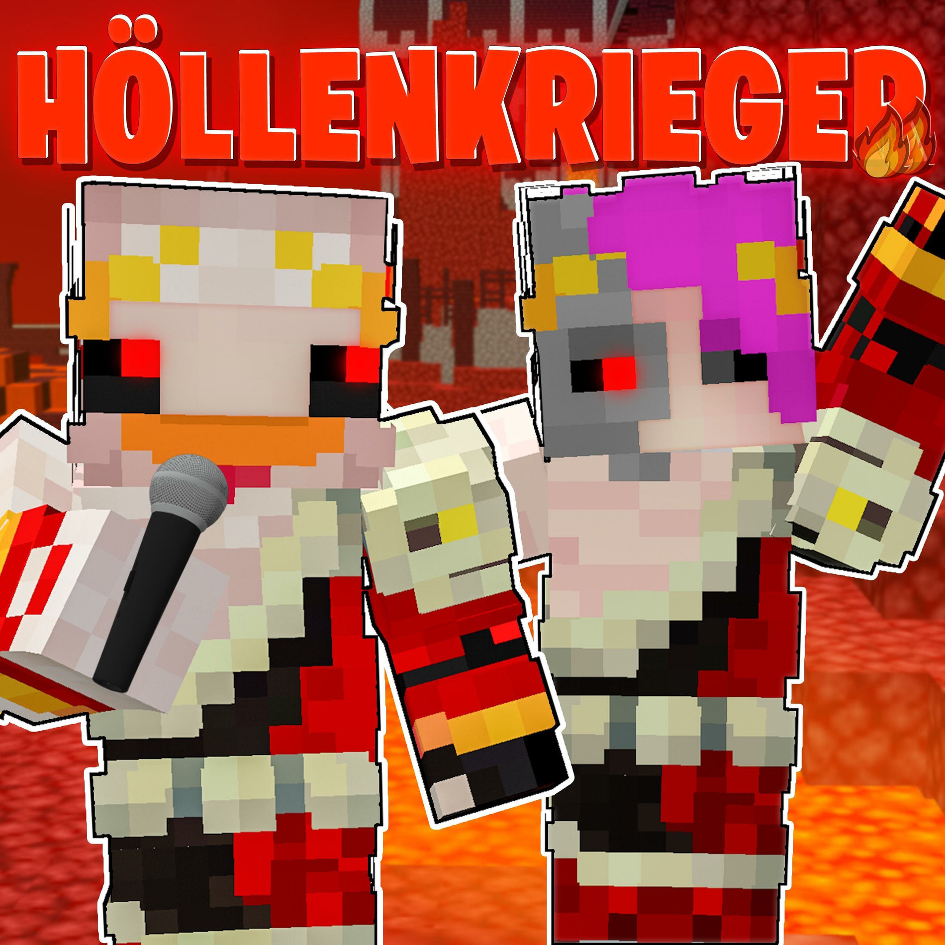 Album cover of Wir sind die Höllenkrieger