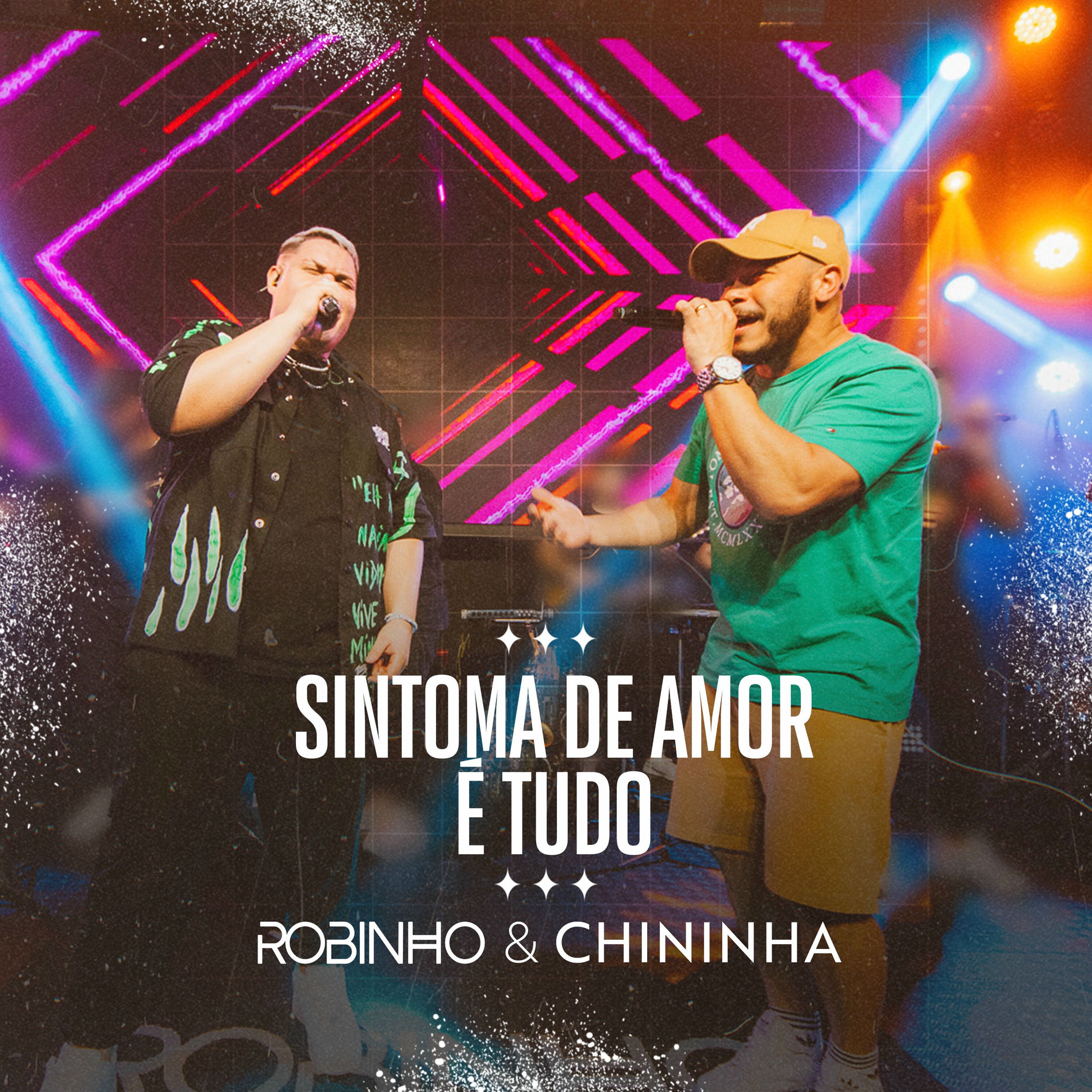 Album cover of Sintoma de Amor / É Tudo (Ao Vivo)