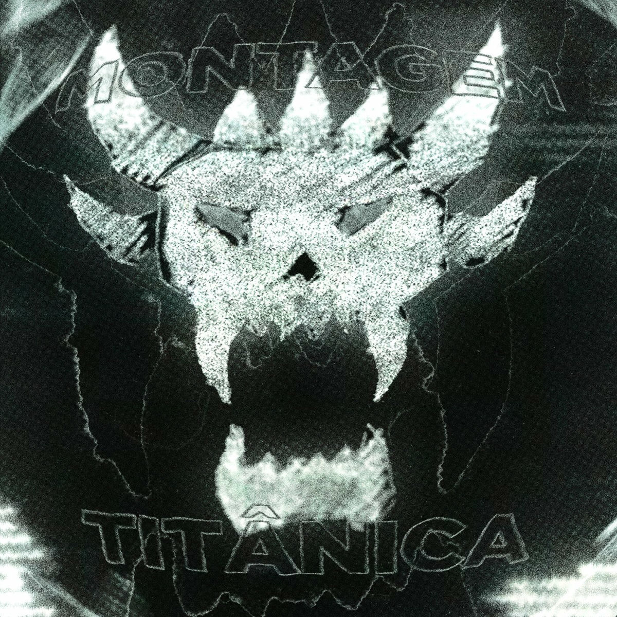 Album cover of MONTAGEM TITÂNICA