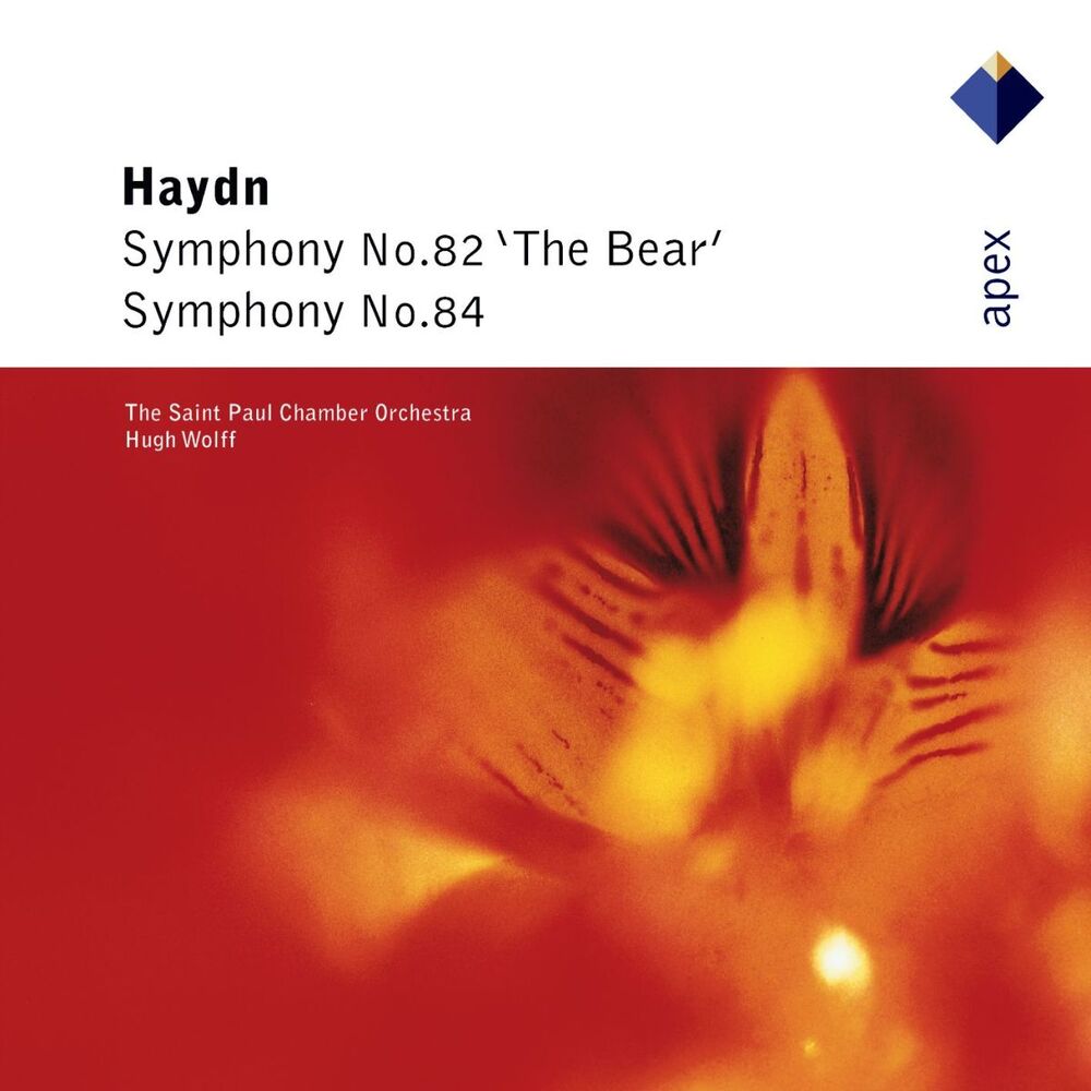 Picture of Haydn : Symphonies Nos 82 & 84 (- Apex)