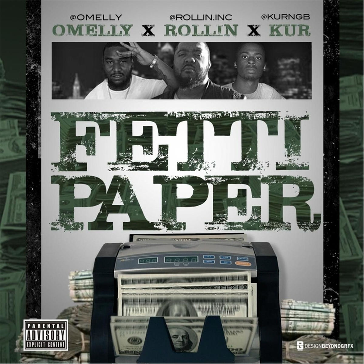 Album cover of Fetti Paper