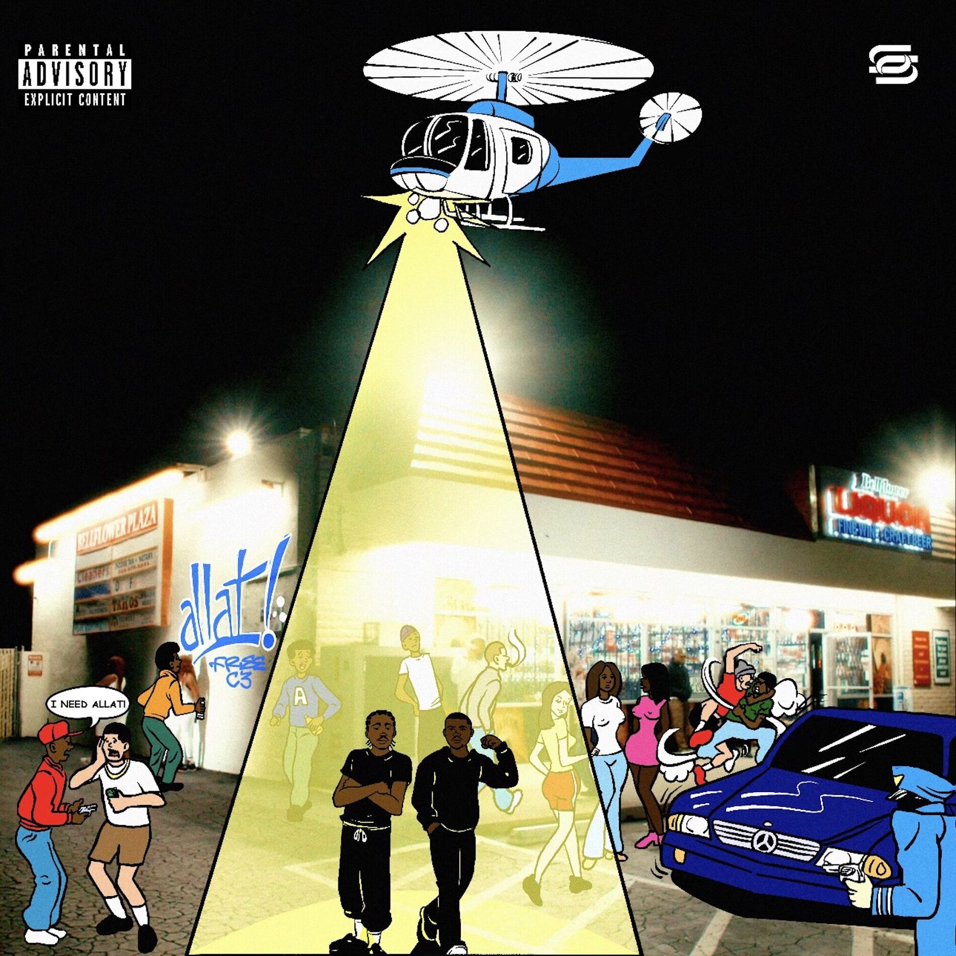 Album cover of Allat (Remix)