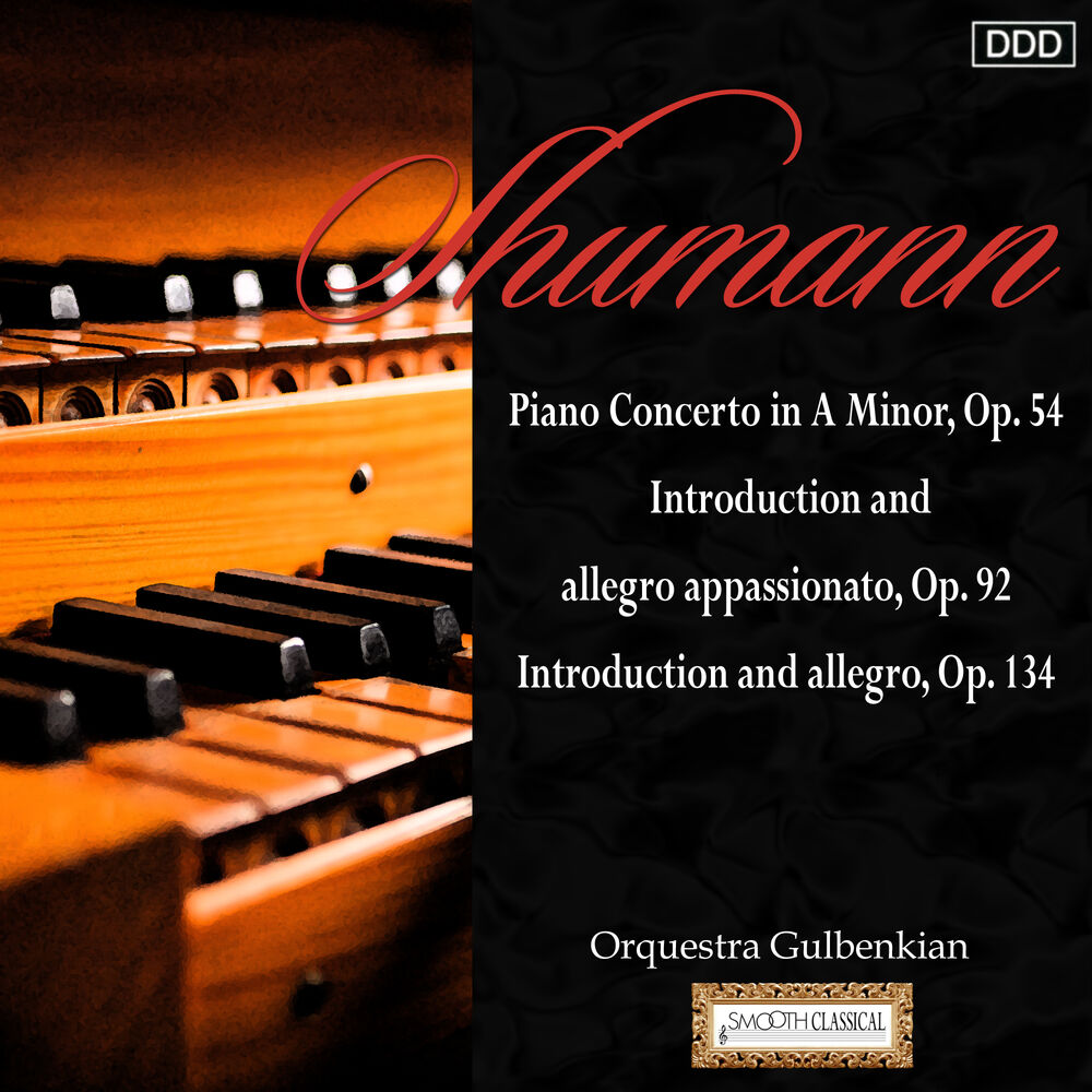 Picture of Schumann Piano Concerto in A Minor, Op. 54 - Introduction and Allegro Appassionato, Op. 92 - Introduction and Allegro, Op. 134
