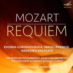 Cover of Mozart: Requiem, K. 626 (Live)