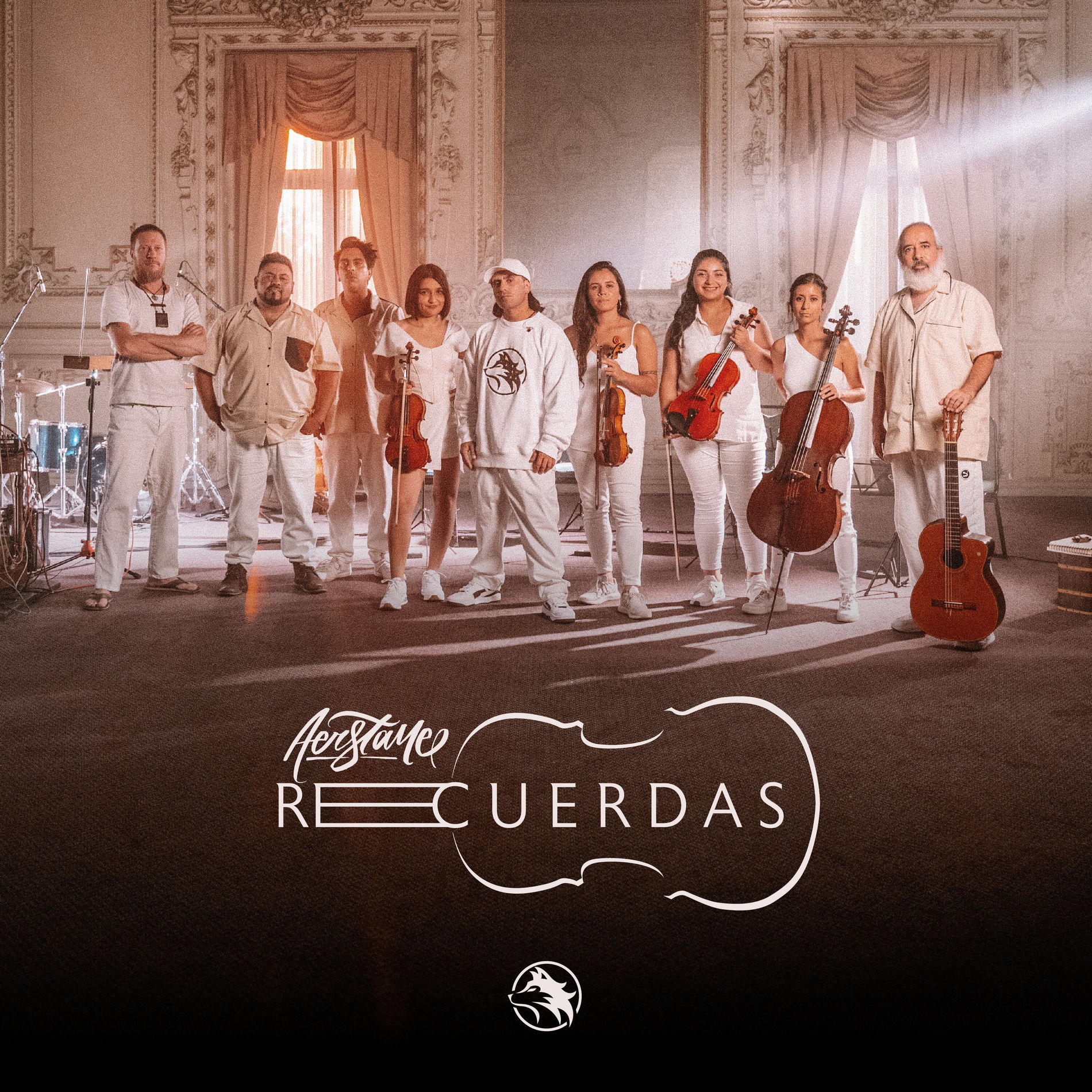 Album cover of Re-Cuerdas (Reversión)