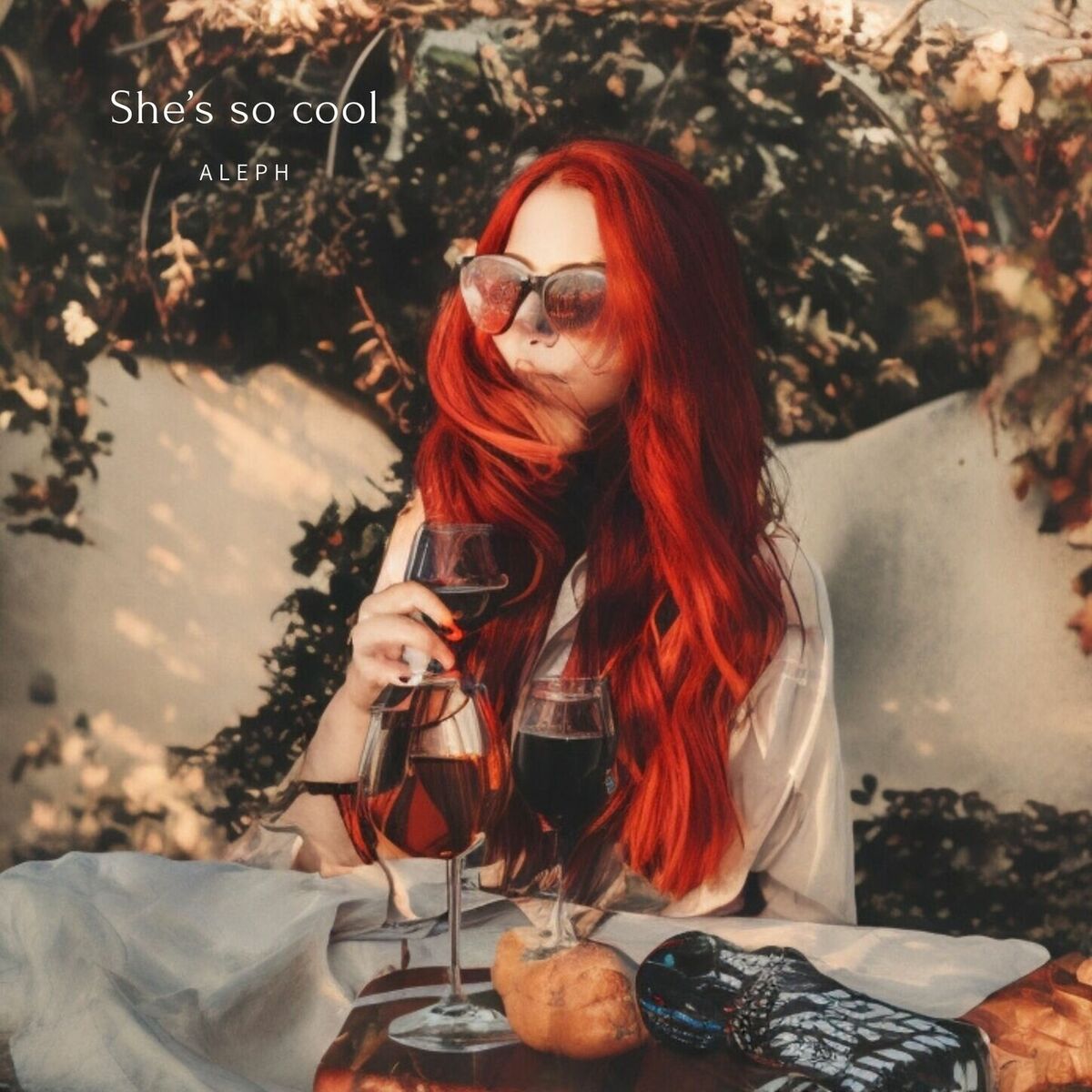 Album cover of She's so cool