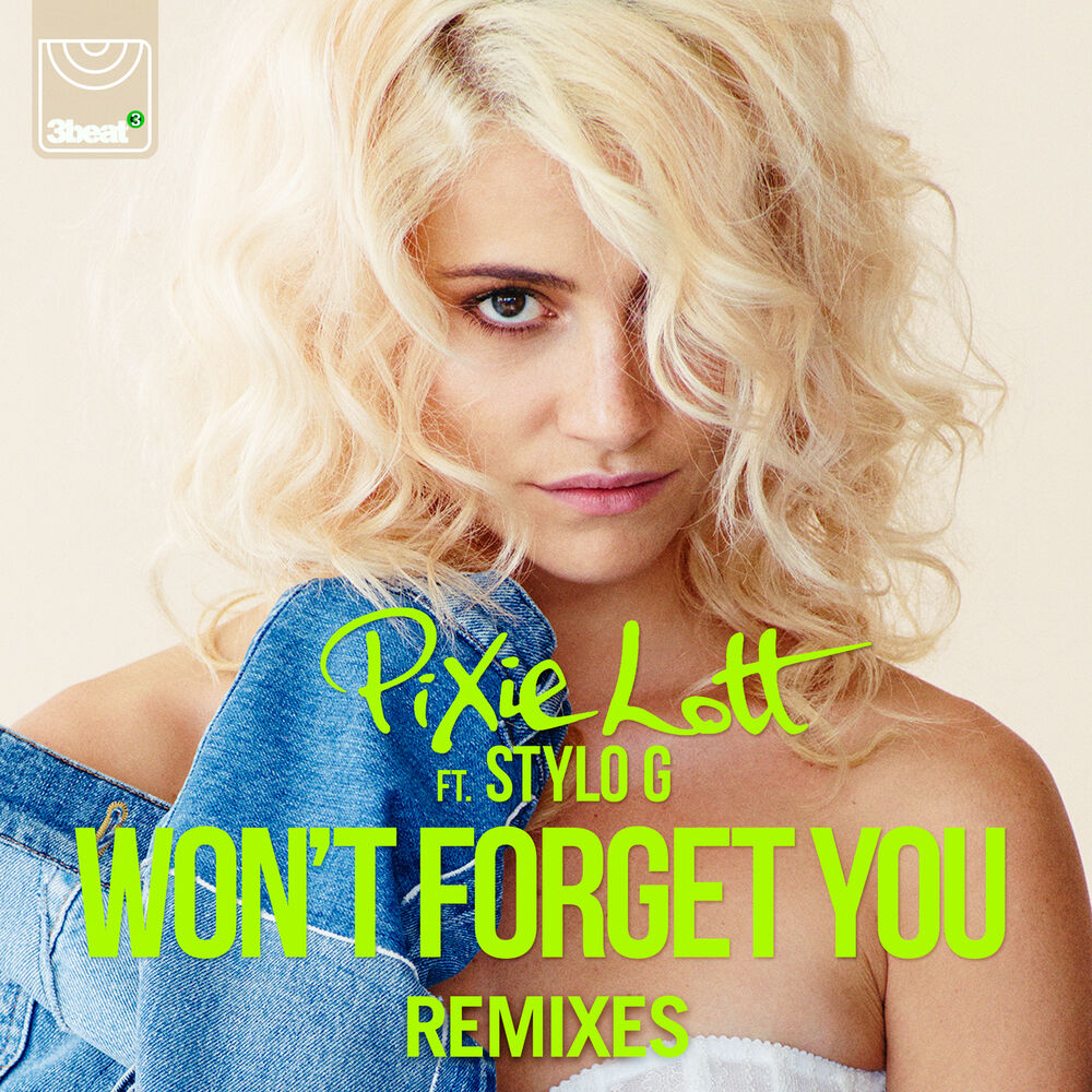 Picture of Won't Forget You (Remixes)