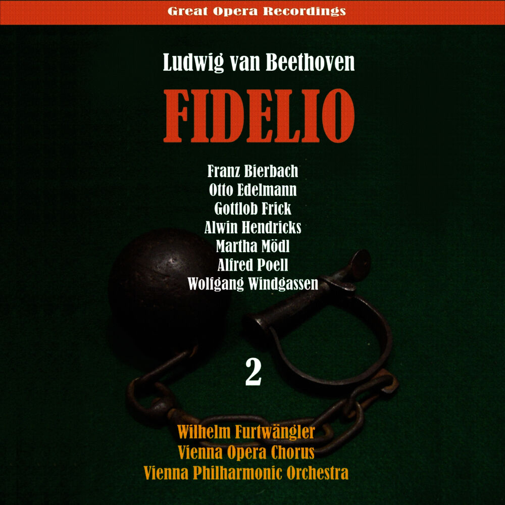 Picture of Beethoven: Fidelio, Vol. 2 - Live Recording 1953