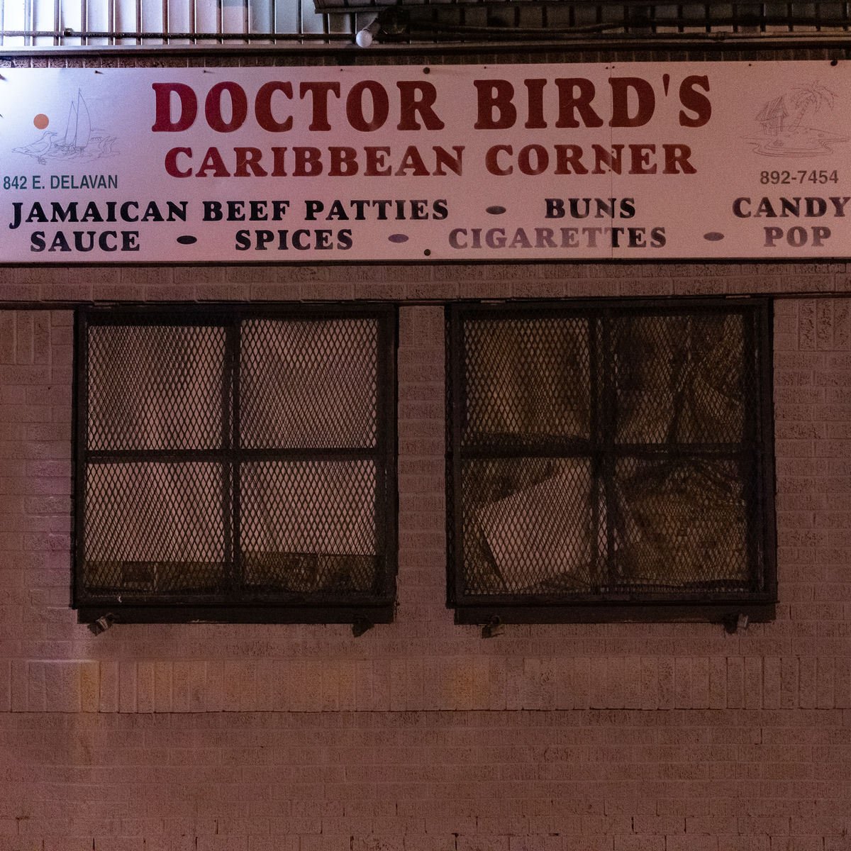 Album cover of DR. BIRD'S