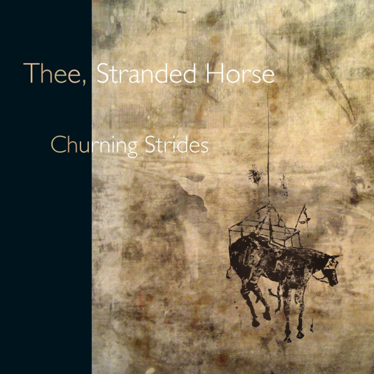 Album cover of Churning strides