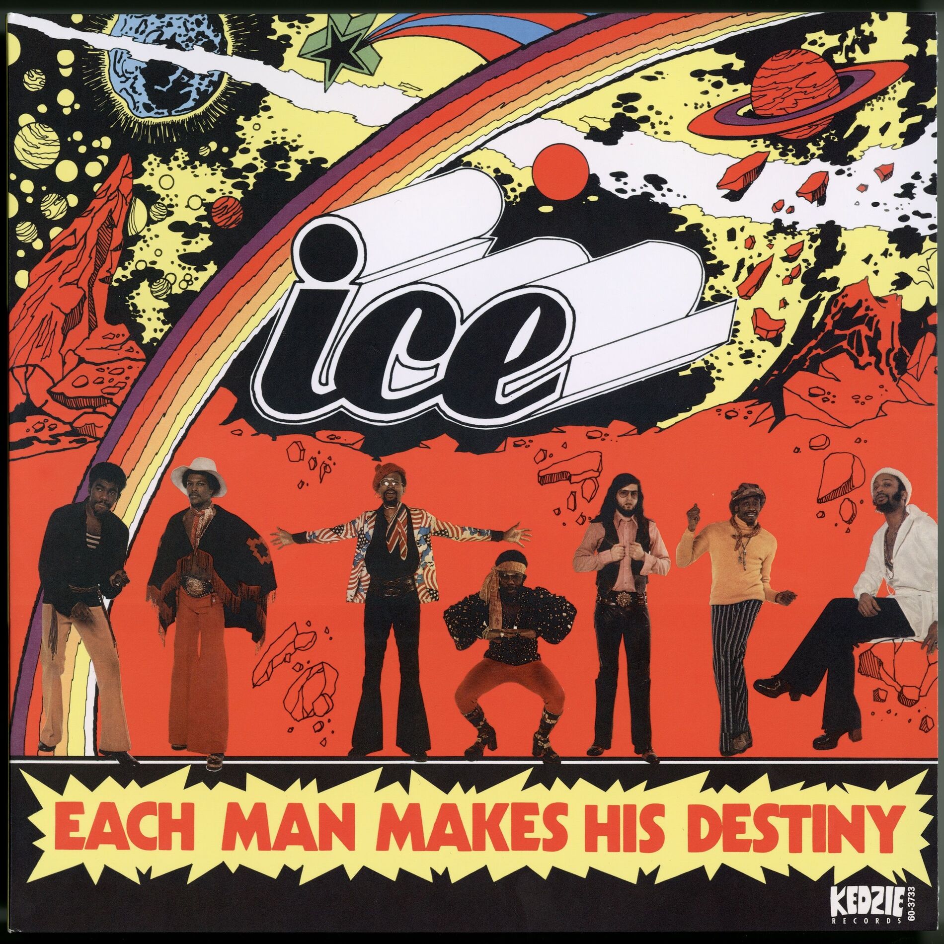 Album cover of Each Man Makes His Destiny