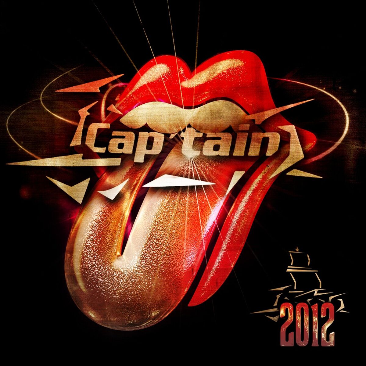 Album cover of Cap'tain 2012