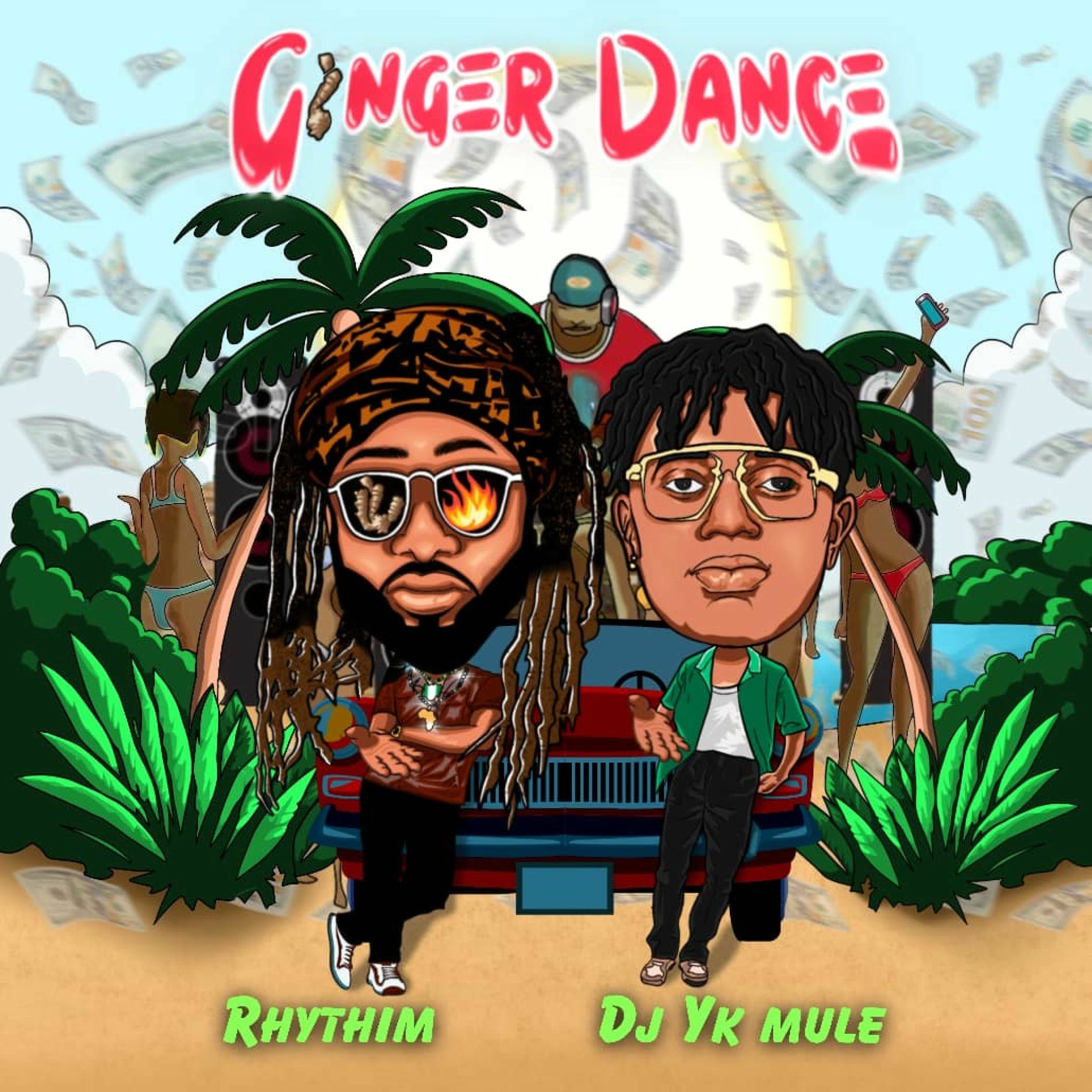 Album cover of Ginger Dance (Remix)