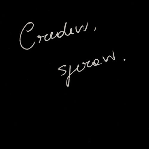 Credevi, speravi
