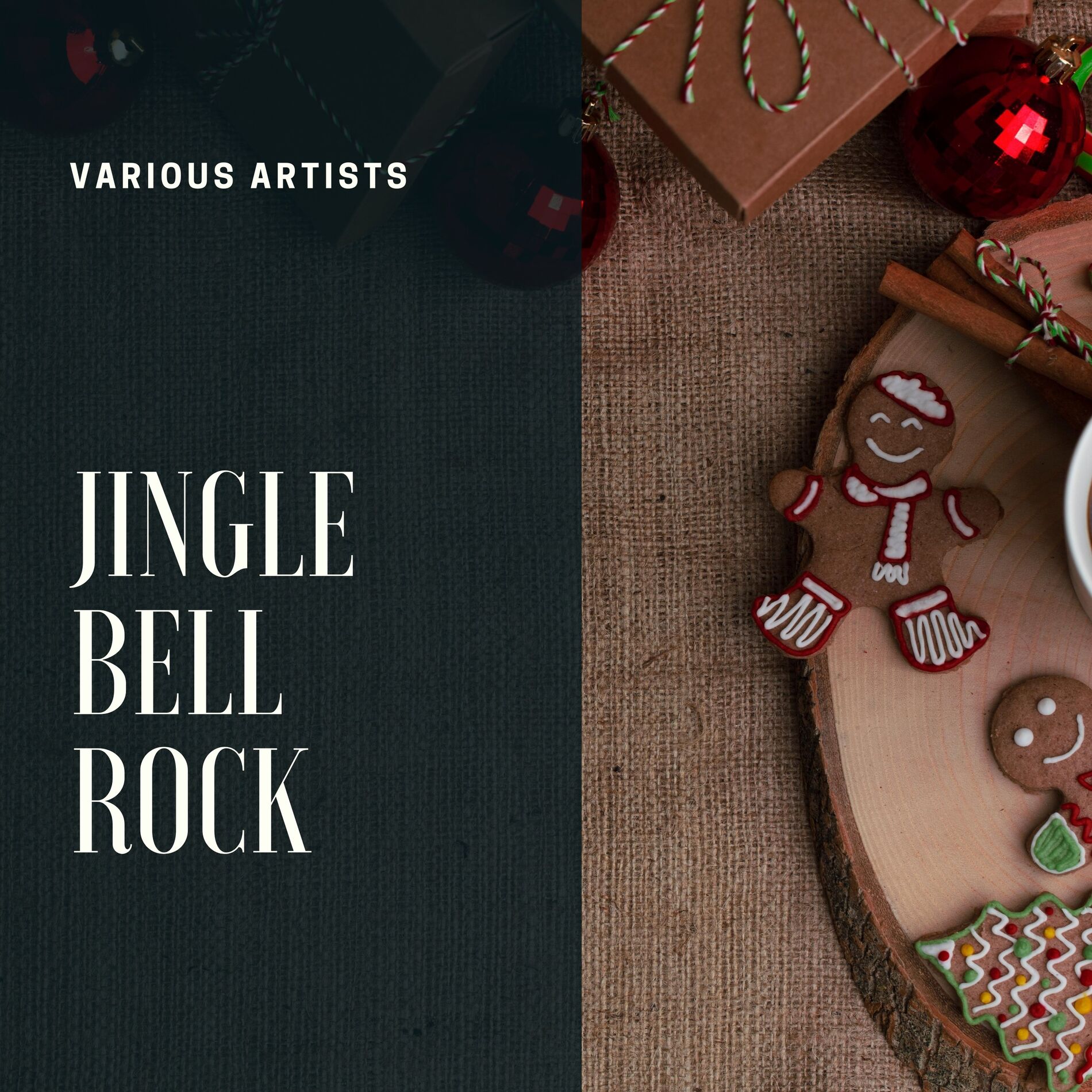 Album cover of Jingle Bell Rock