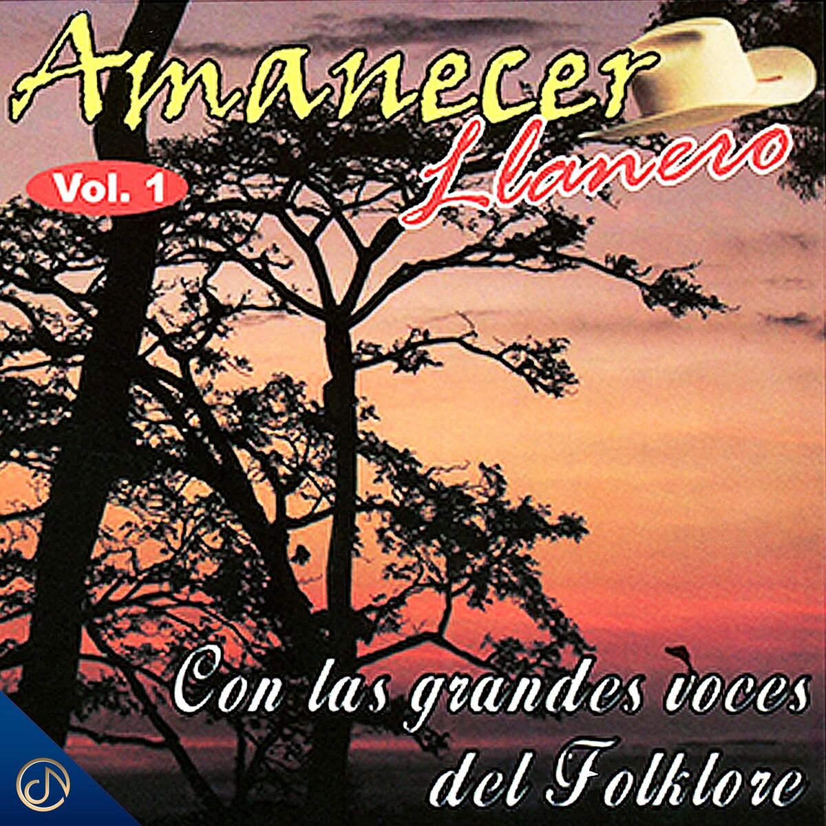 Album cover of Amanecer Llanero con las Grandes Voces del Folklore, Vol. 1