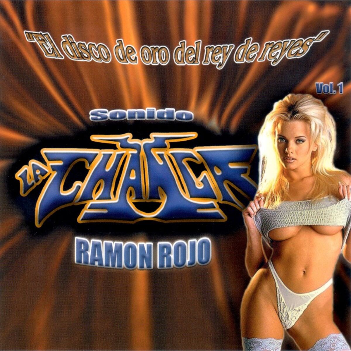 Album cover of El Disco De Oro Del Rey de Reyes (Vol. 1)