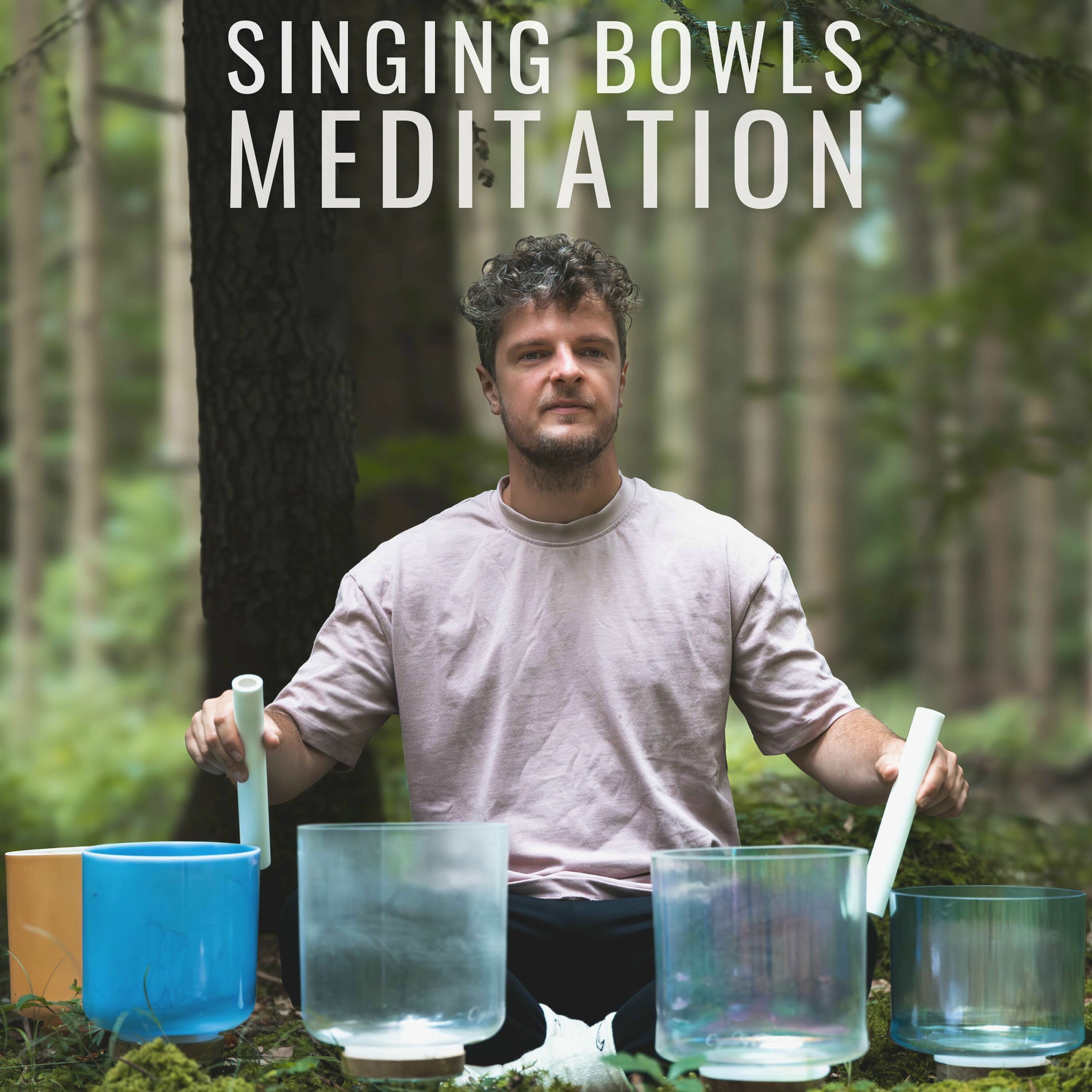 Album cover of Singing Bowls Meditation