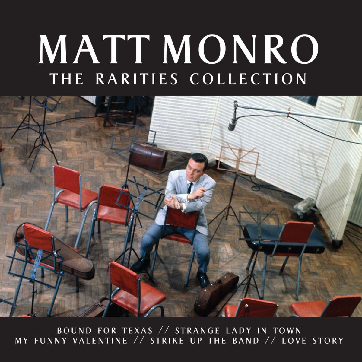Album cover of The Rarities Collection
