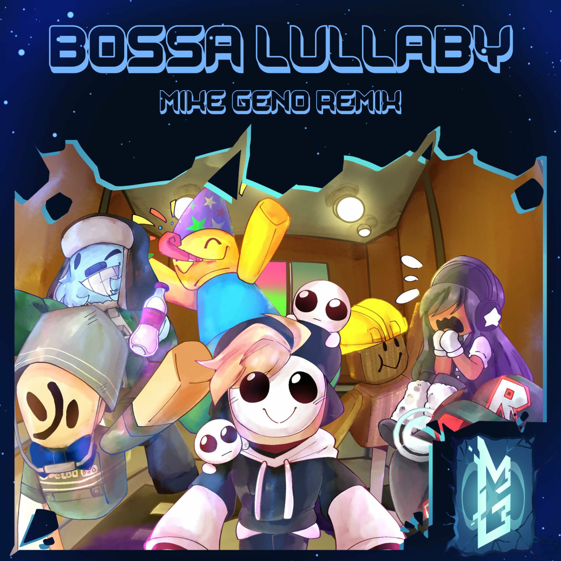 Album cover of Bossa Lullaby - Roblox: Regretevator (Mike Geno Remix)
