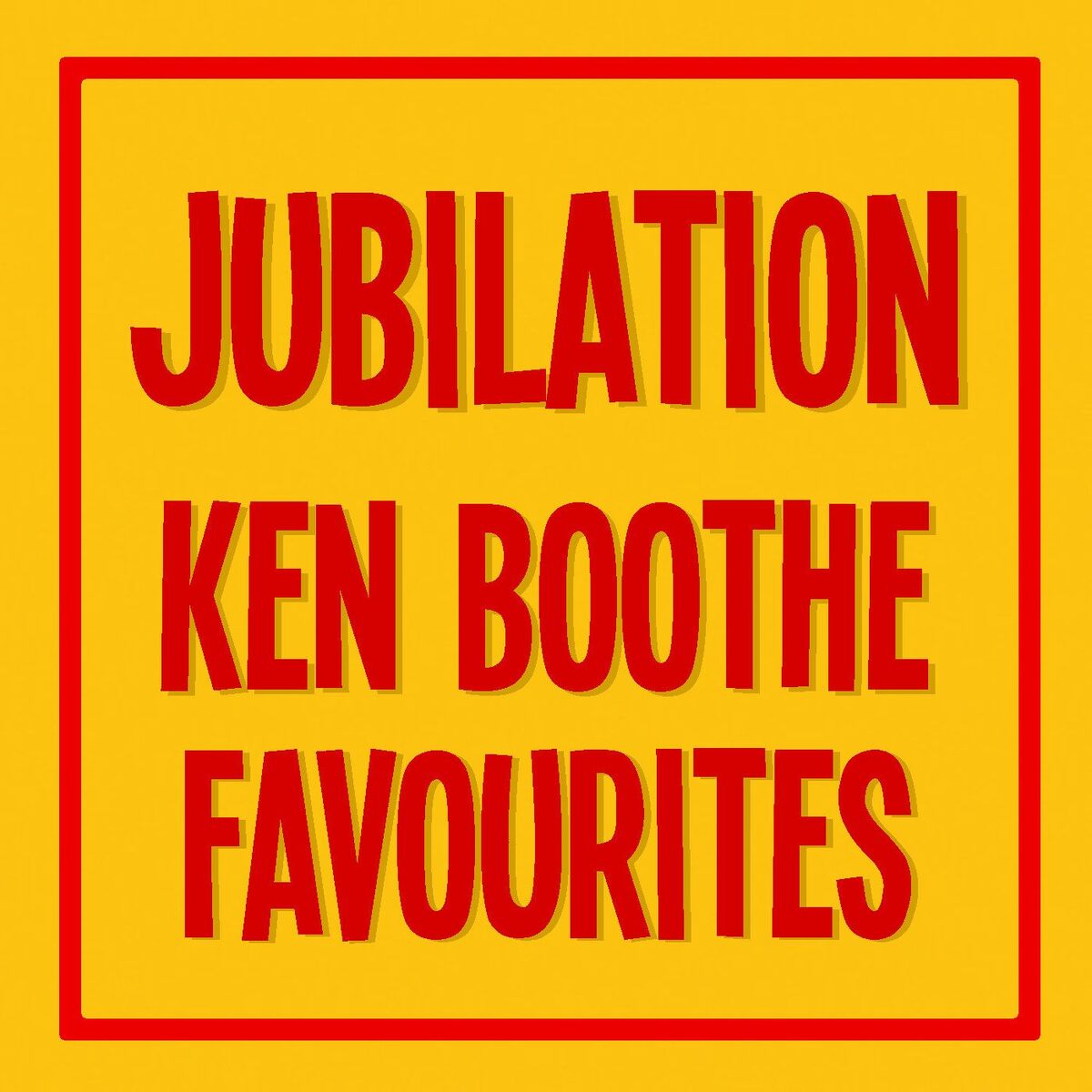 Album cover of Jubilation Ken Boothe Favourites