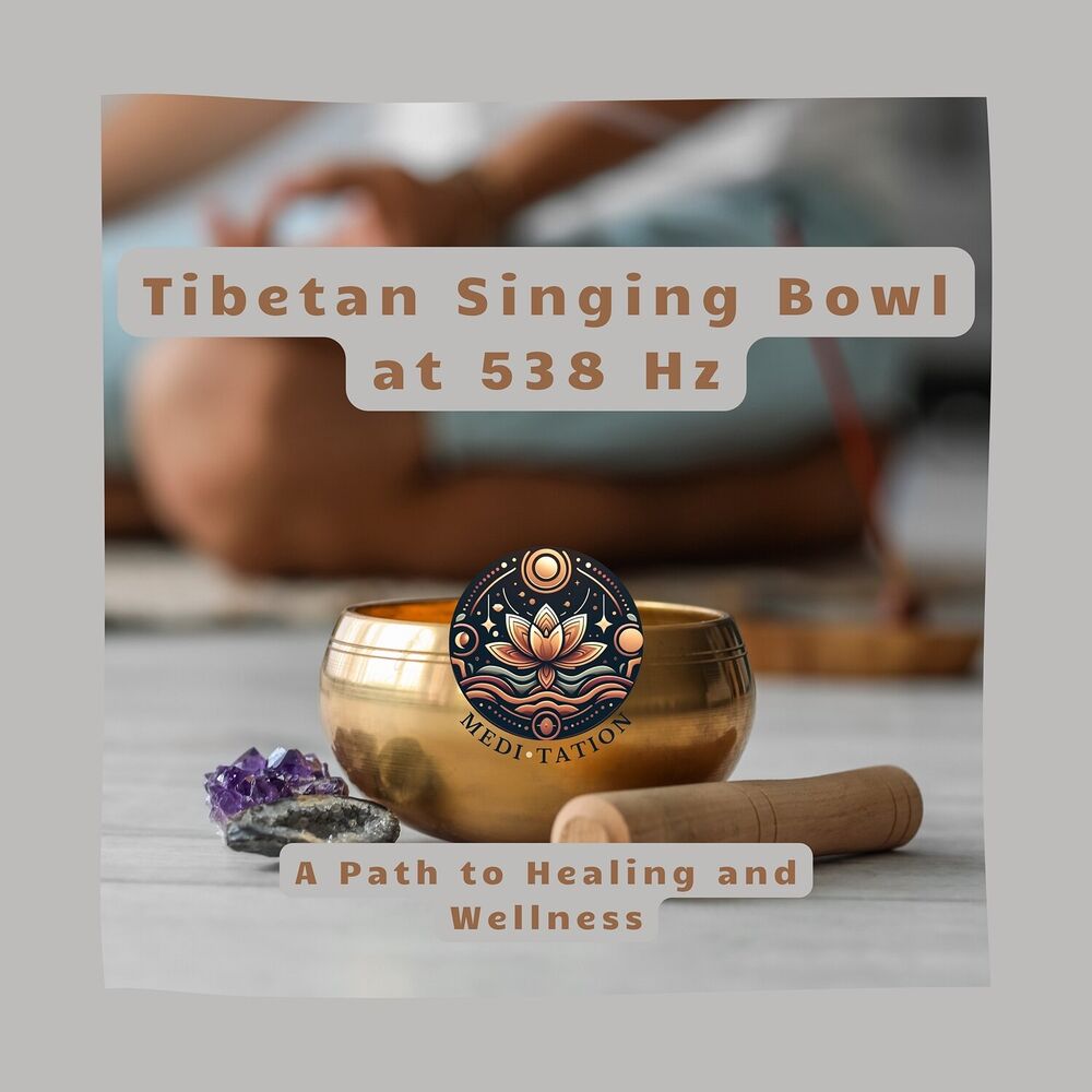 Picture of Tibetan Singing Bowl at 538 Hz: a Path to Healing and Wellness