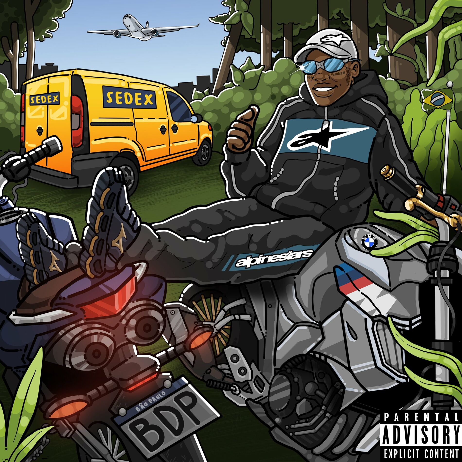 Album cover of Tipo Sedex