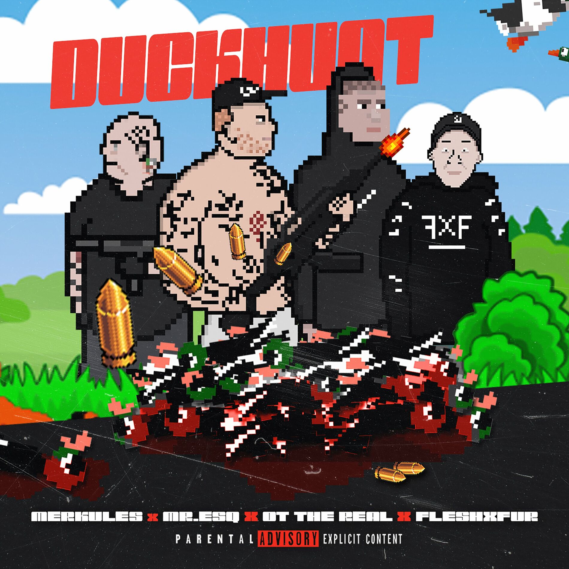 Album cover of DUCK HUNT