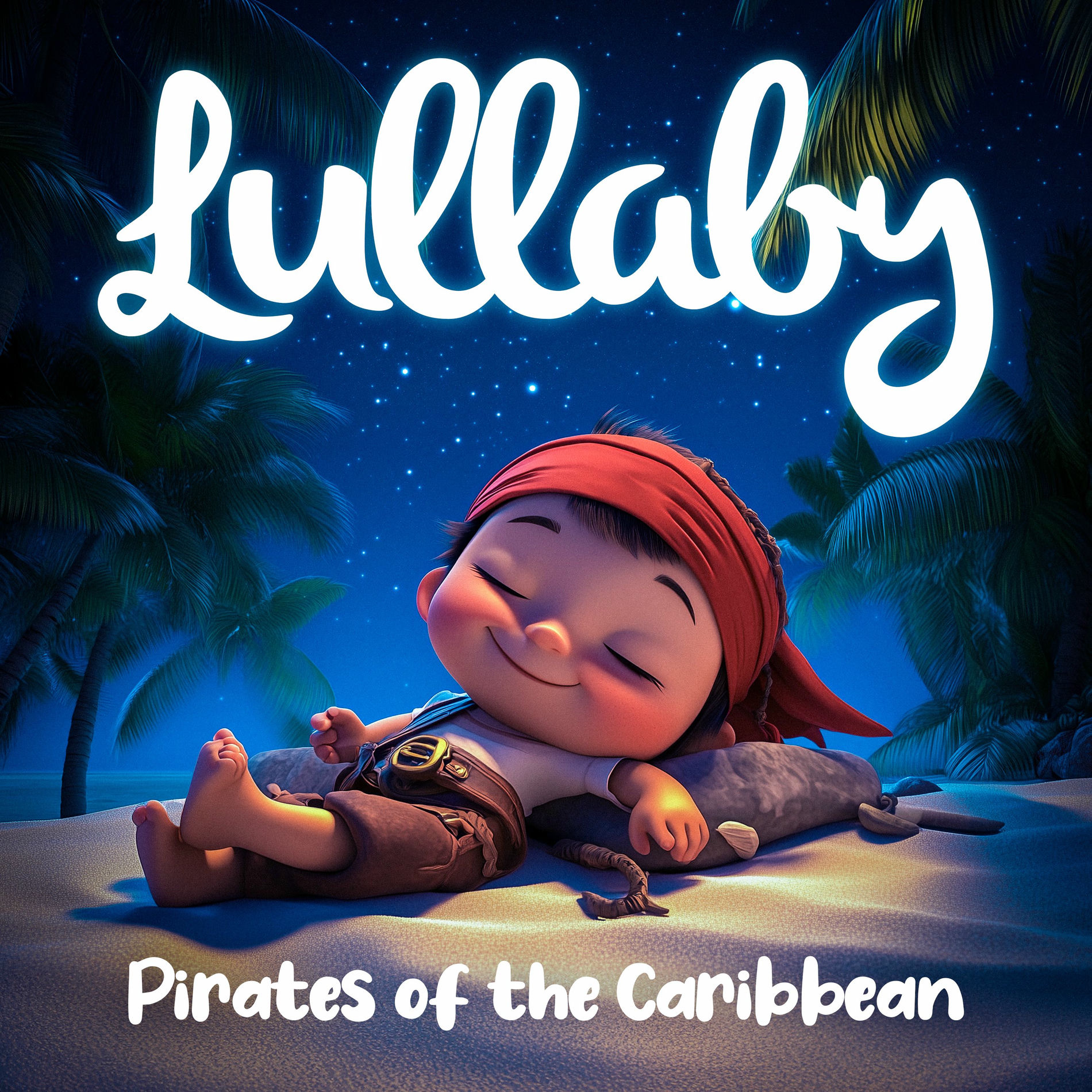 Album cover of Lullaby Pirates of the Caribbean