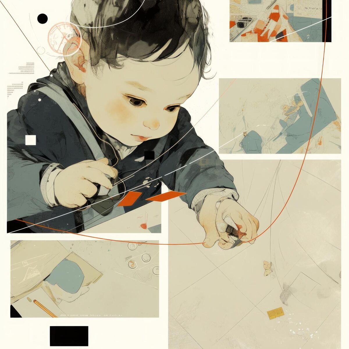 Album cover of Tunes of Fostering the Building of Self-confidence and Helping Children Overcome Inhibitions