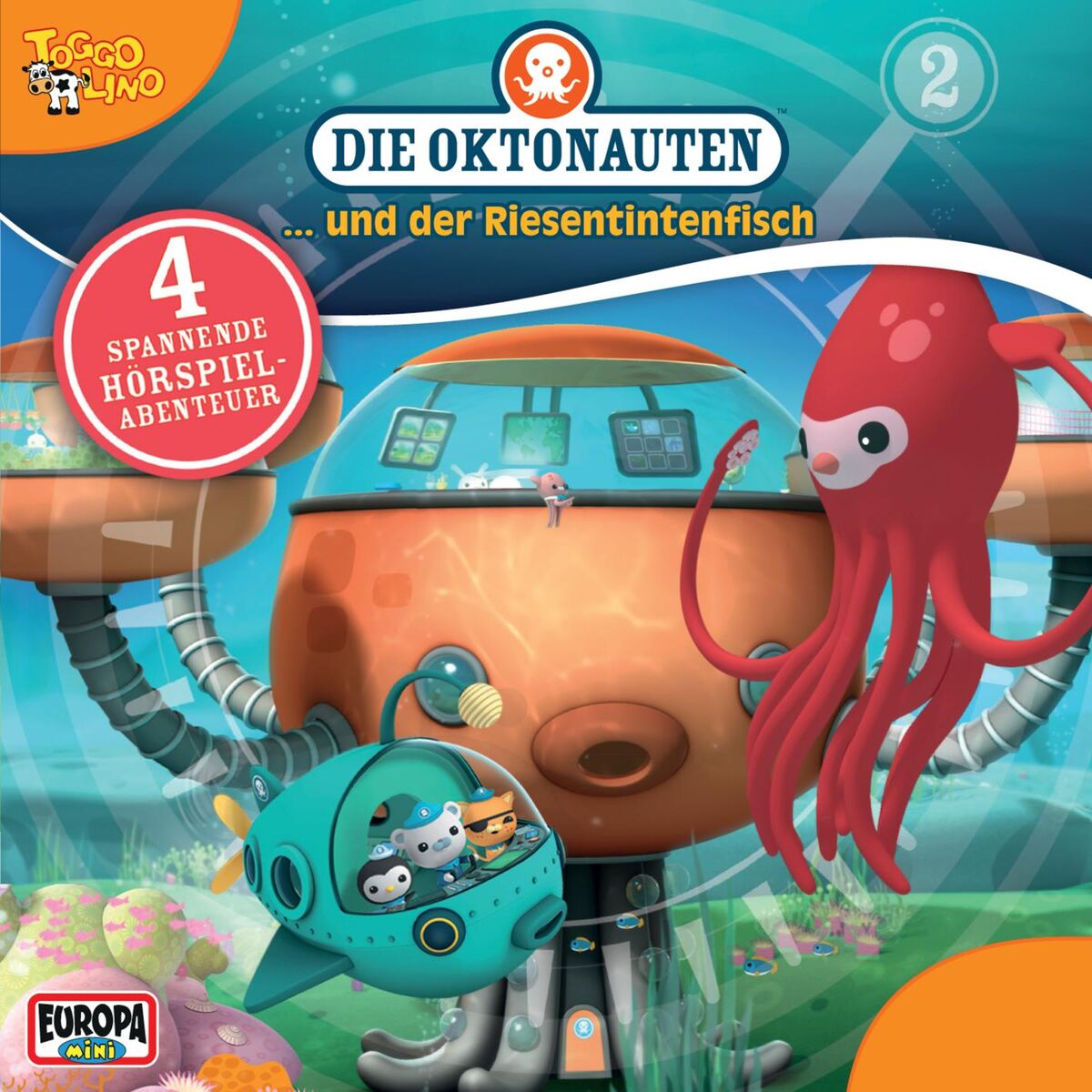 Album picture of 02/und der Riesentintenfisch