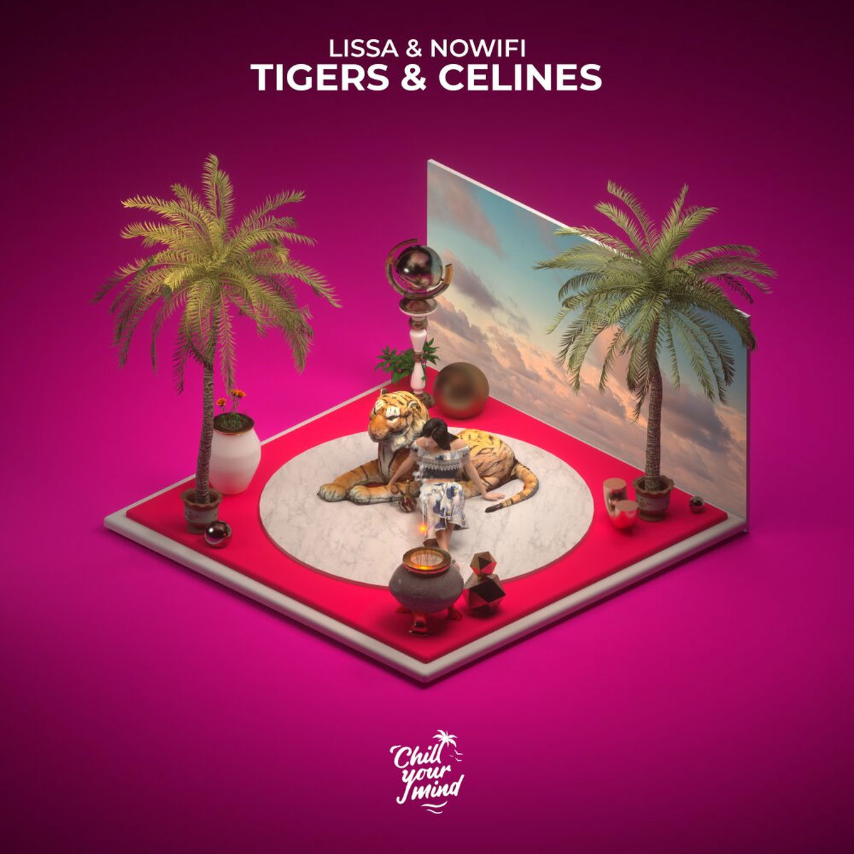 Album cover of Tigers & Celines