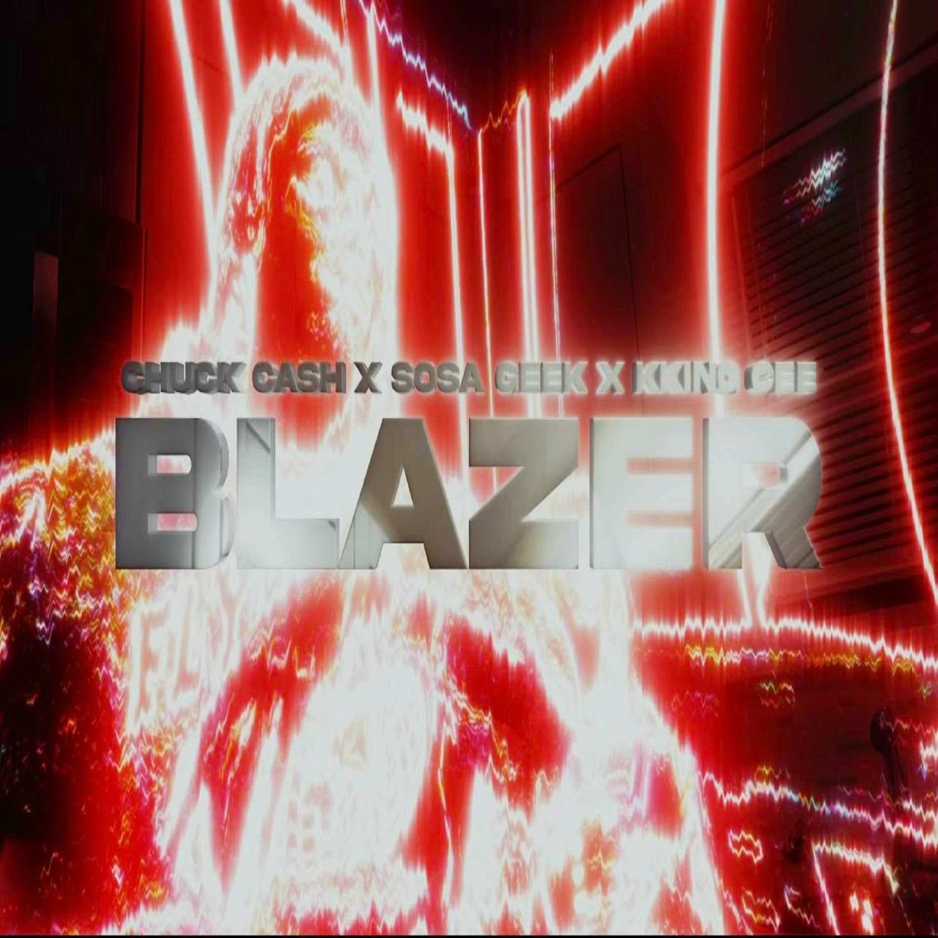 Album cover of Blazer (feat. Sosa Geek & KKing Cee)