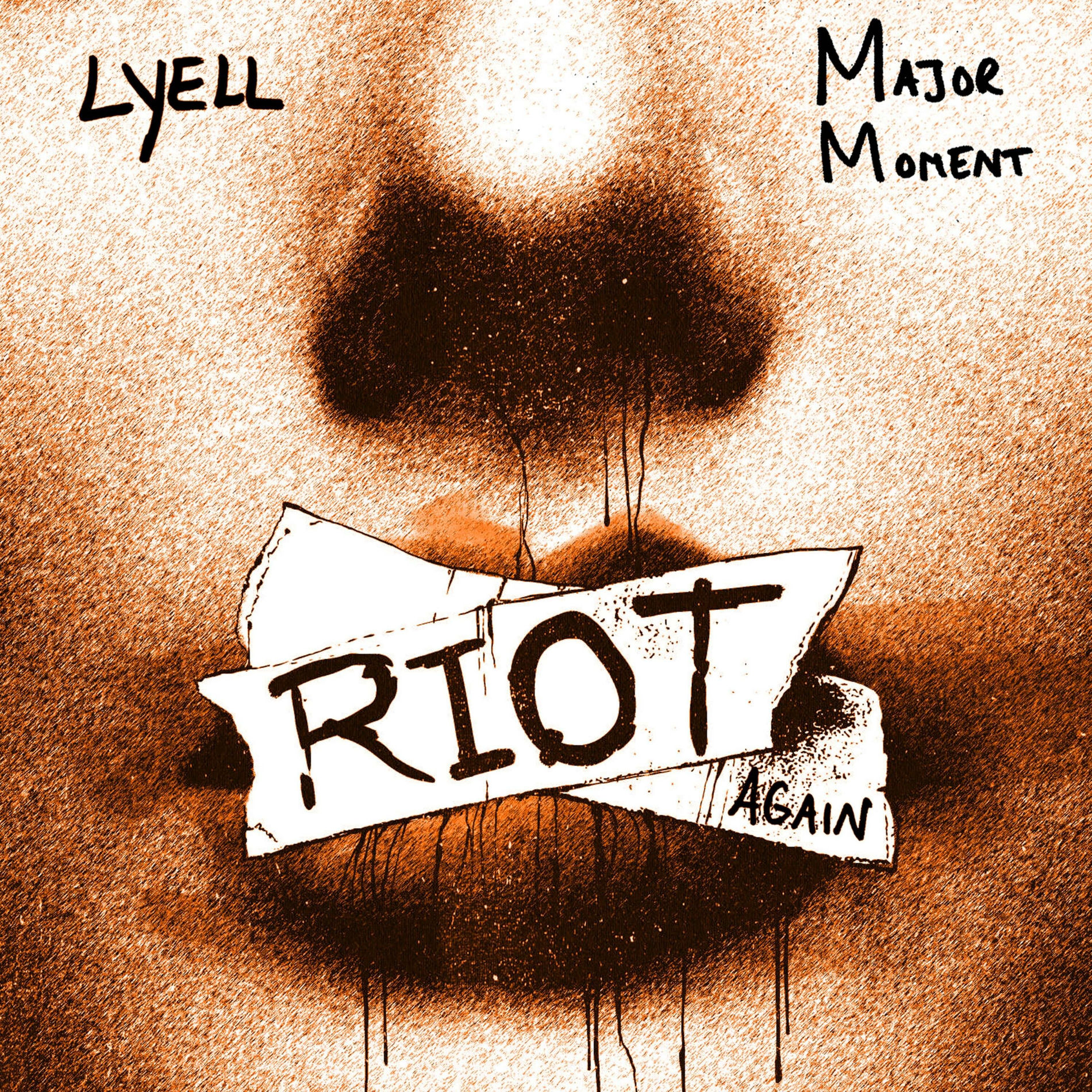 Album cover of RIOT again